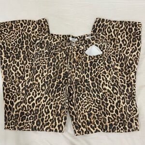Leopard Print Women's Jeans